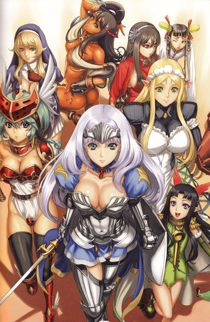 Queen's Blade: Rebellion
