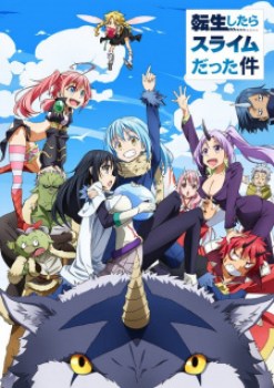 Tensei shitara Slime Datta Ken [Temporada 1]