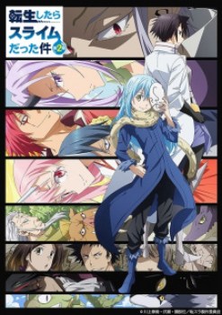 Tensei shitara Slime Datta Ken [Temporada 2]
