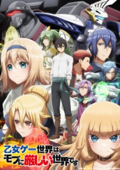 Otome Game Sekai wa Mob ni Kibishii Sekai desu 