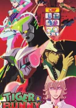 Tiger & BunnyTemporada 1