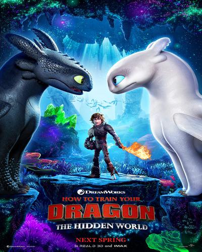 Como entrenar a tu dragon 3