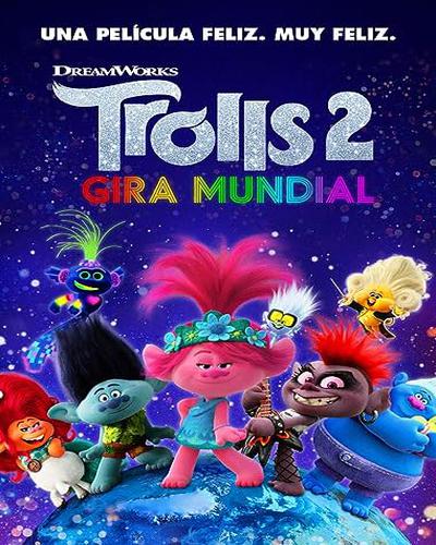 Trolls 2 Gira mundial
