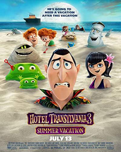 Hotel Transilvania 3