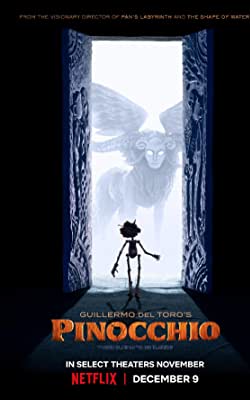 Pinocho de Guillermo del Toro