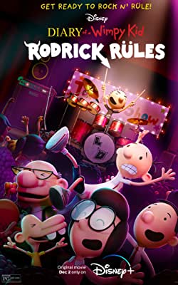 El diario de Greg: La ley de Rodrick