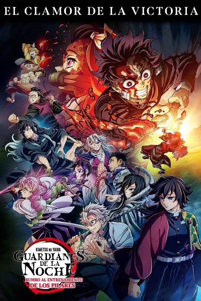 Kimetsu no Yaiba - Rumbo al Entrenamiento de los Pilares