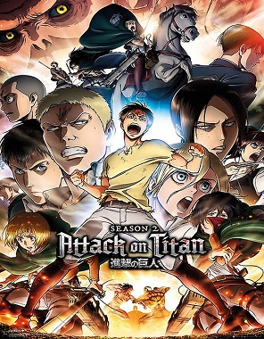 Shingeki no Kyojin: Ataque a los Titanes Temporada 2