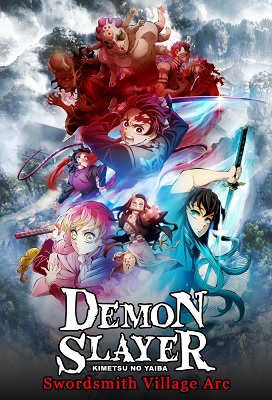 Kimetsu no Yaiba Katanakaji no Sato hen Temporada 4