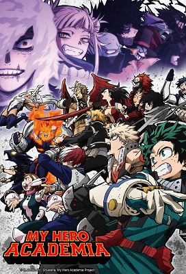 Boku No Hero Academia: My Hero Academia Temporada 6