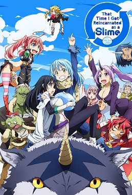 That Time I Got Reincarnated as a Slime Temporada 1