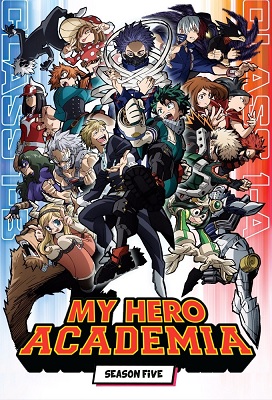 Boku No Hero Academia: My Hero Academia Temporada 5