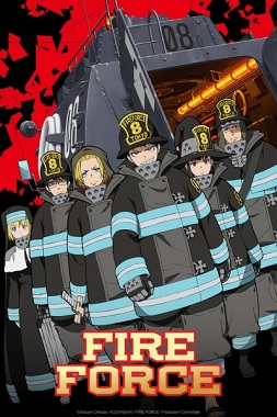 Fire Force Temporada 1