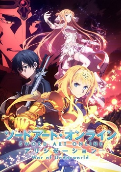 Sword Art Online Alicization War of Underworld Temporada 4