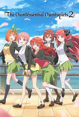 The Quintessential Quintuplets Temporada 2