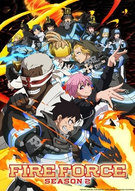 Fire Force Temporada 2