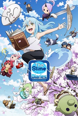 The Slime Diaries That Time I Got Reincarnated as a Slime