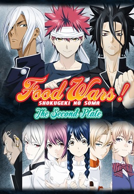 Food Wars! Shokugeki no Soma Temporada 2