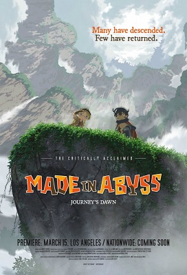 Made in Abyss Viaje al amanecer
