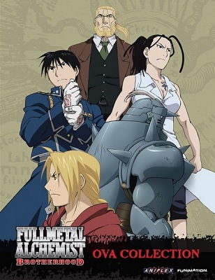 Fullmetal Alchemist: Brotherhood Especiales