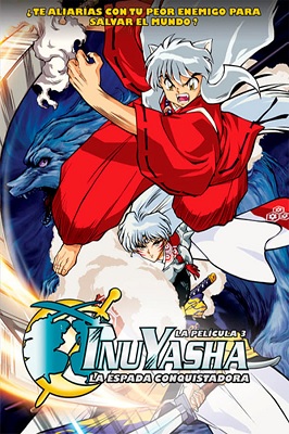 Inuyasha La Pelicula 3 La espada que controla el mundo