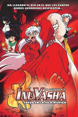 Inuyasha La Pelicula 4 Fuego en la Isla Mística