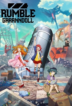 Rumble Garanndoll: Chica Rumble Garandoll