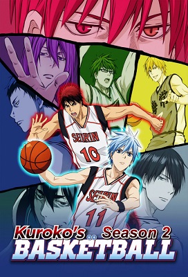 Kuroko no Basket Temporada 2