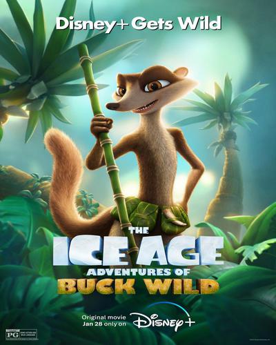 La era de hielo: Las aventuras de Buck