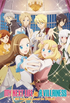 Otome Game no Hametsu Flag shika Nai Akuyaku Reijou ni Tensei shiteshimatta