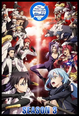Tensei shitara Slime Datta Ken Temporada 3