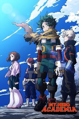 Boku No Hero Academia: My Hero Academia Temporada 7