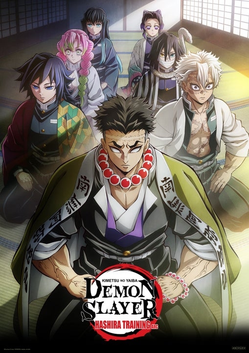 Demon Slayer Season 4: Kimetsu no Yaiba Hashira Training Arc