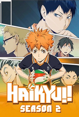 Haikyuu!! Temporada 2