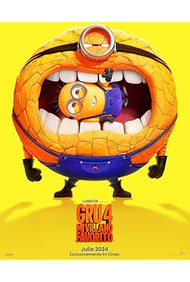 Gru 4. Mi villano favorito