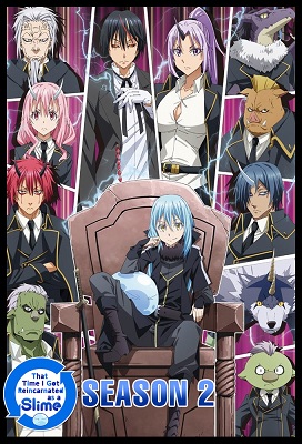 Tensei shitara Slime Datta Ken Temporada 2
