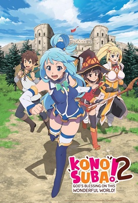 Kono Subarashii Sekai ni Shukufuku wo! Temporada 2