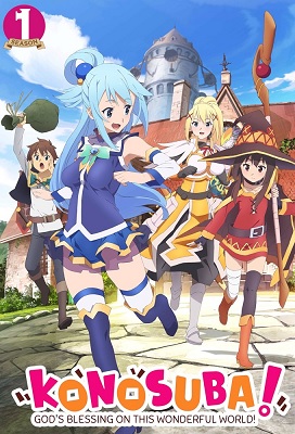 Kono Subarashii Sekai ni Shukufuku wo! Temporada 1