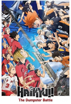 Haikyu!! La Batalla del Basurero Pelicula