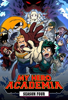 Boku No Hero Academia: My Hero Academia Temporada 4