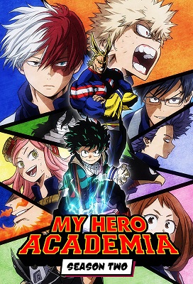 Boku No Hero Academia: My Hero Academia Temporada 2