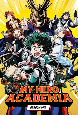 Boku No Hero Academia: My Hero Academia Temporada 1