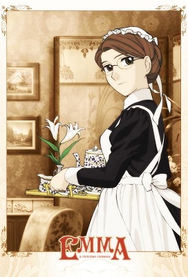 Eikoku Koi Monogatari Emma: Emma Un Romance Victoriano