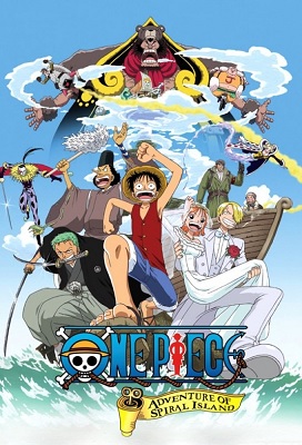 One Piece Pelicula 2: Aventura en la Isla Espiral