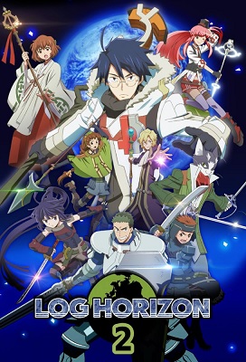 Log Horizon Temporada 2
