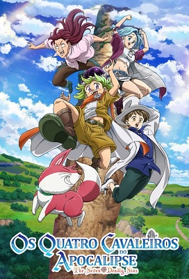 The Seven Deadly Sins: Los cuatro jinetes del apocalipsis