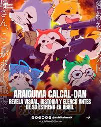 Araiguma Calcal-dan