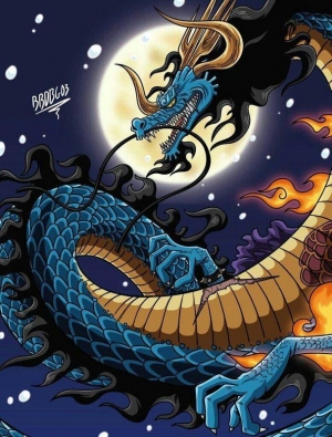 One Piece: Making History! The Turbulent Old and New Four Emperors!
