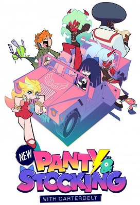New Panty And Stocking With Garterbelt