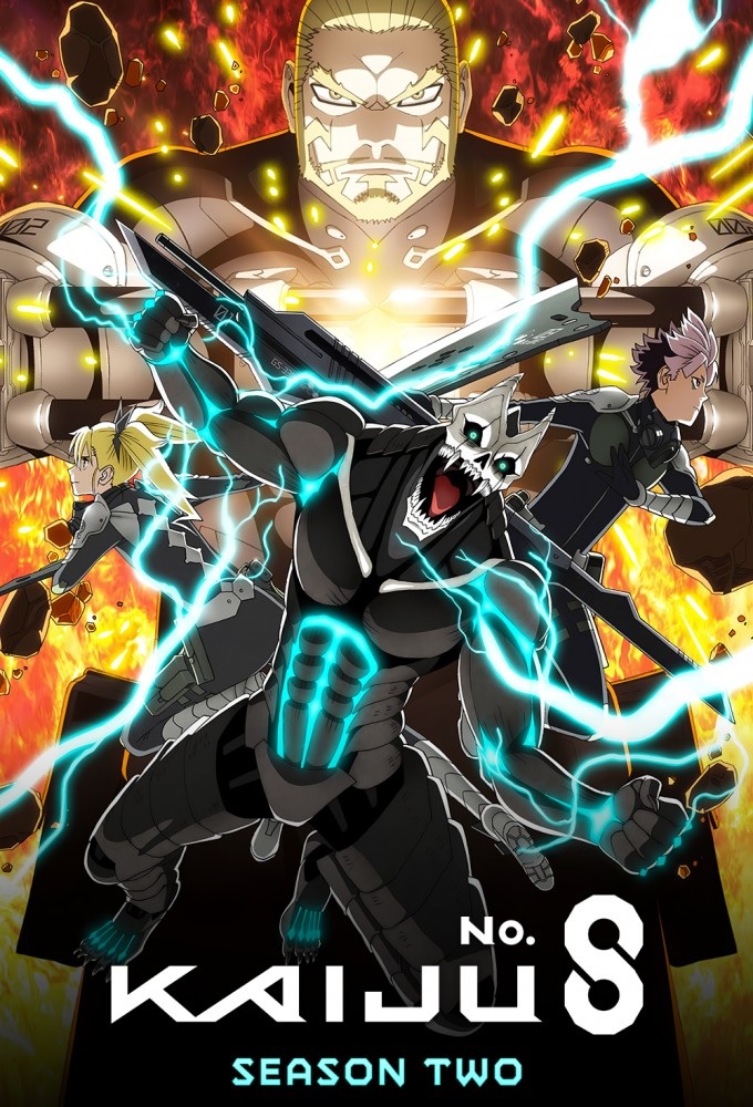 Kaijuu 8 gou Temporada 2